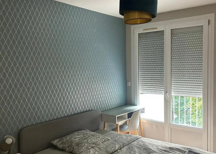 Spacious, Bright 4 Bedroom, 80 M2 Herouville-Saint-Clair