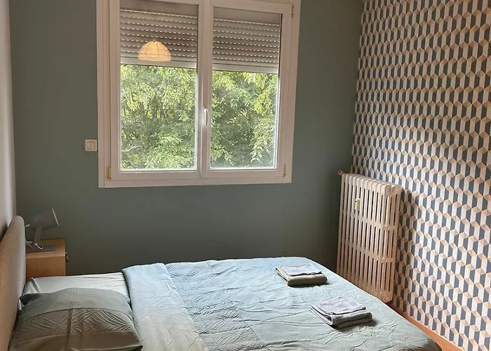 Spacious, Bright 4 Bedroom, 80 M2 Herouville-Saint-Clair